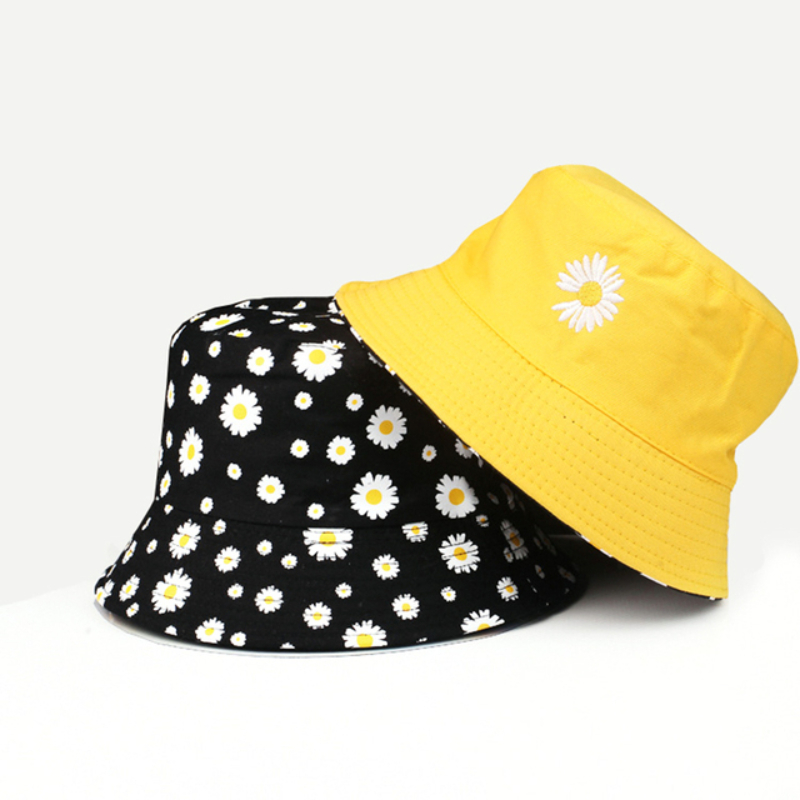 Cappelli da pescatore a doppia - Bucket Hat Embroidered recensione e prezzo