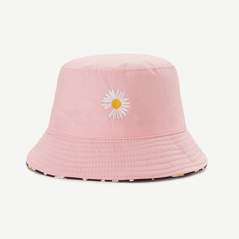 Cappelli da pescatore a doppia - Bucket Hat Embroidered recensione e prezzo