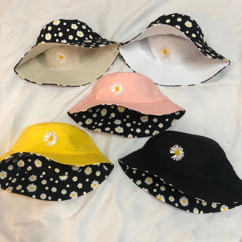 Cappelli da pescatore a doppia - Bucket Hat Embroidered recensione e prezzo