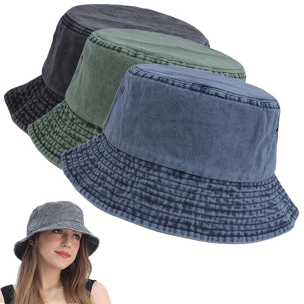 Cappello Estivo alla Moda, Sti - Bucket Hat Embroidered recensione e prezzo