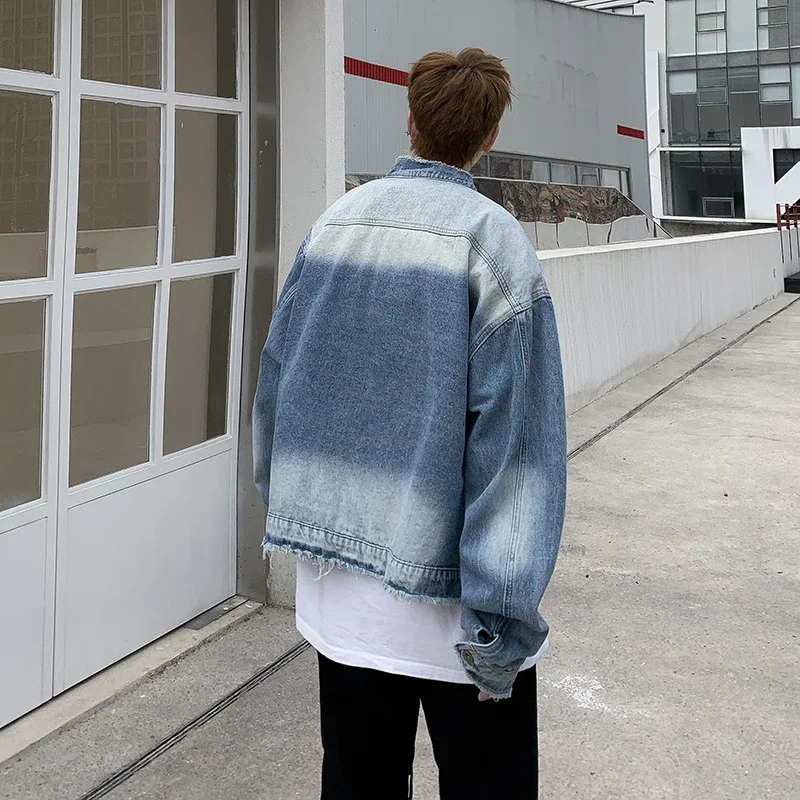 Giacca di Jeans Stile Hip Pop  - Street Fashion Jacket Men recensione e prezzo