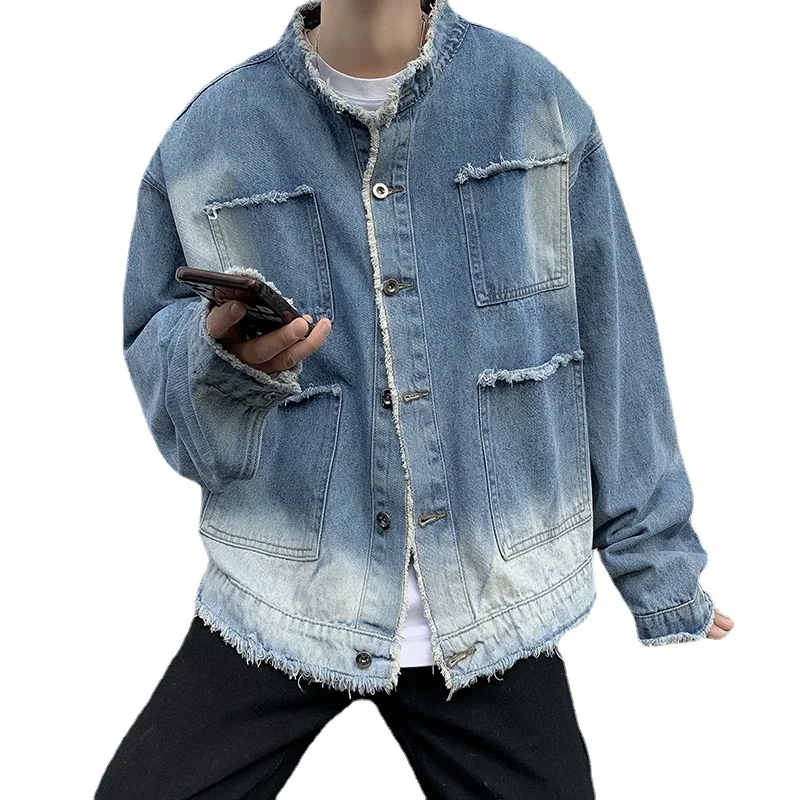 Giacca di Jeans Stile Hip Pop  - Street Fashion Jacket Men recensione e prezzo