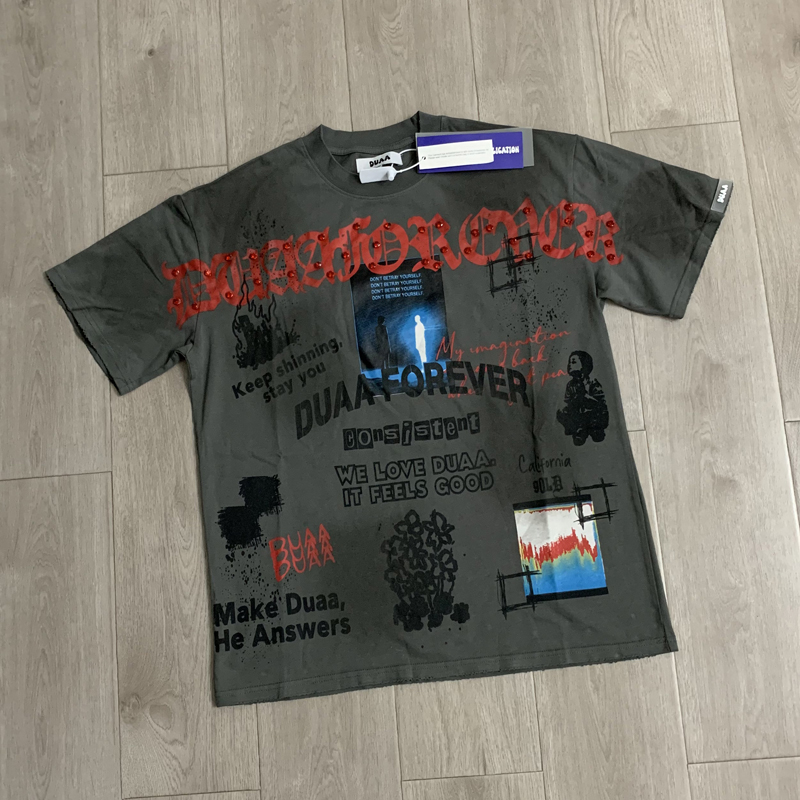 T-shirt Estiva Nuova Collezion - Street Fashion Brand Logo recensione e prezzo