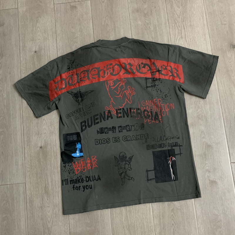 T-shirt Estiva Nuova Collezion - Street Fashion Brand Logo recensione e prezzo