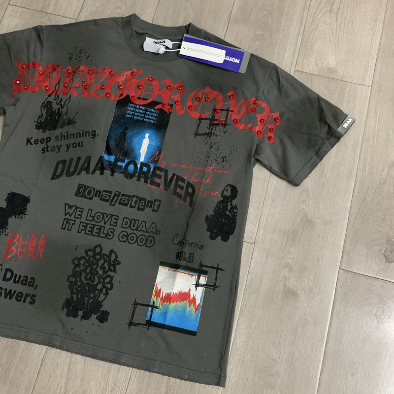 T-shirt Estiva Nuova Collezion - Street Fashion Brand Logo recensione e prezzo