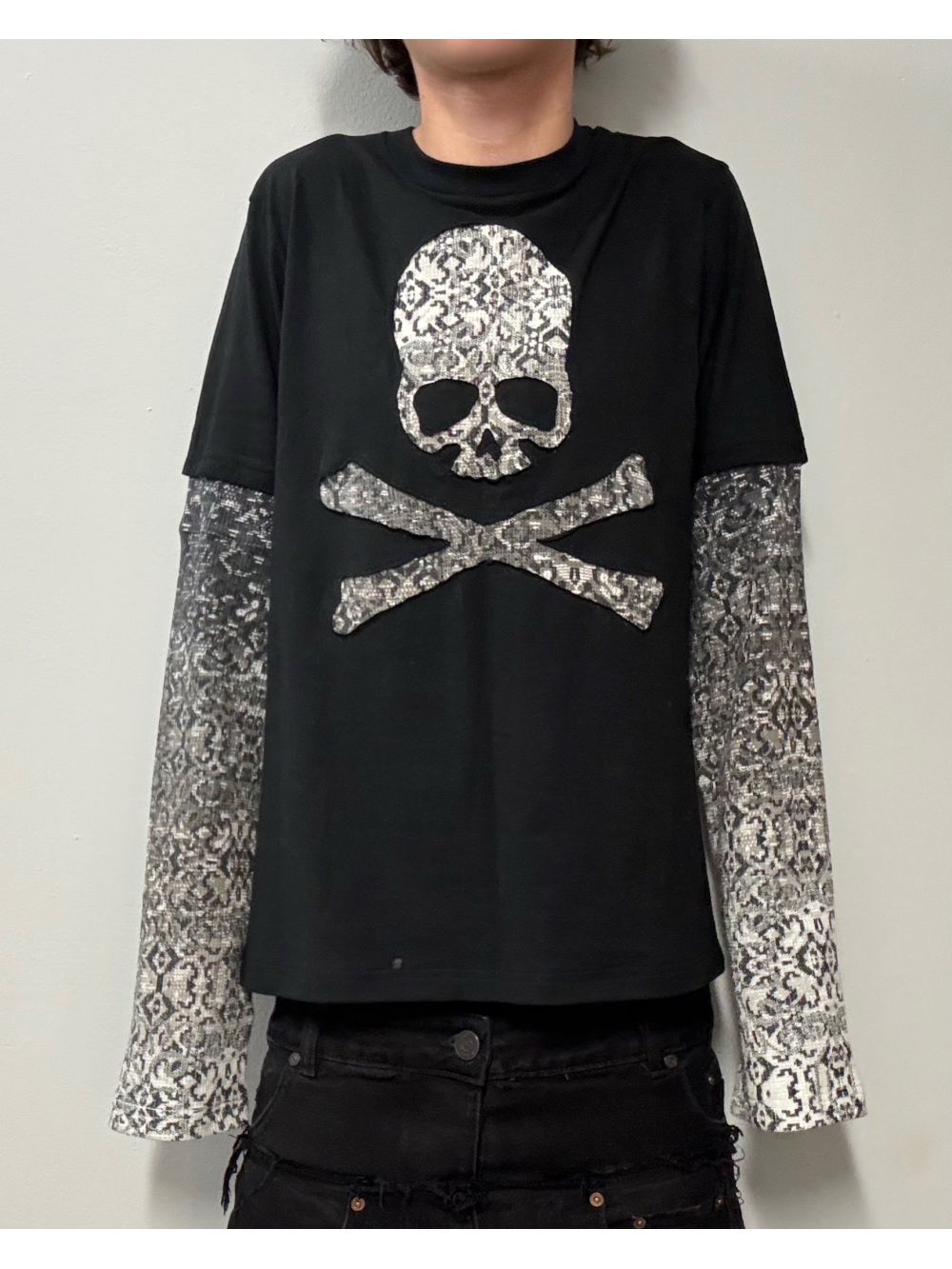 Nuova maglia a maniche lunghe  - Street Fashion Punk recensione e prezzo