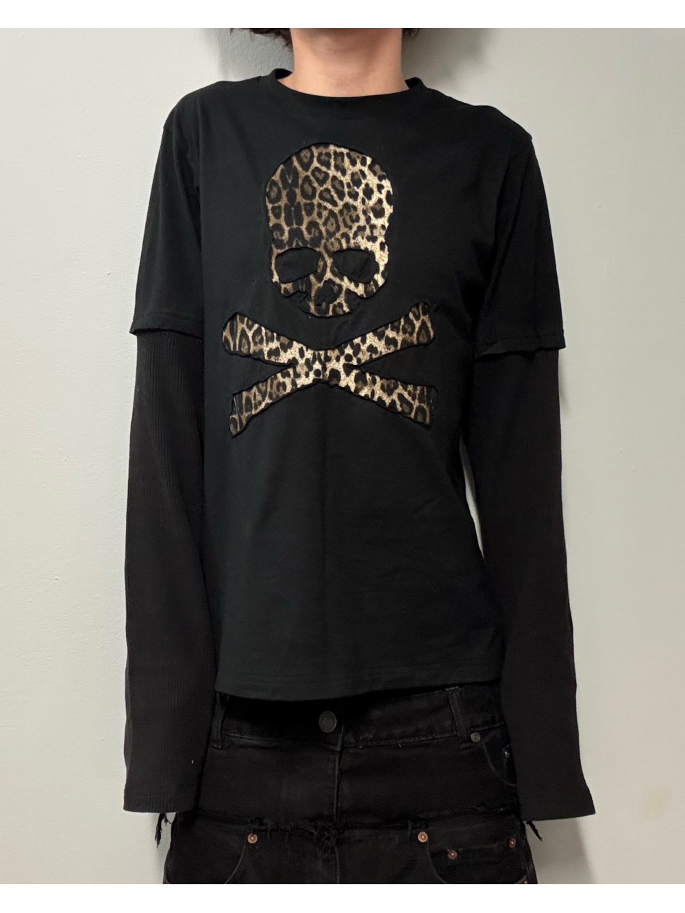 Nuova maglia a maniche lunghe  - Street Fashion Punk recensione e prezzo