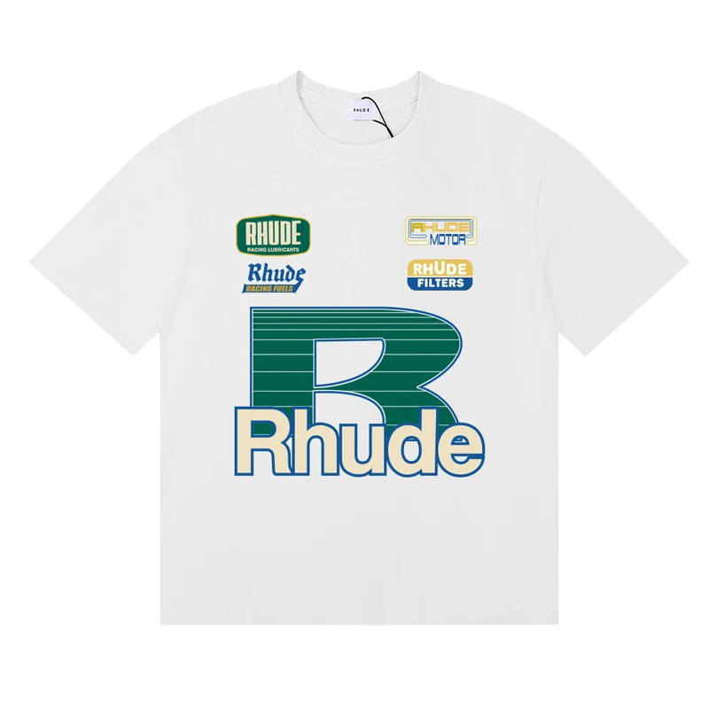 T-shirt alla moda del marchio  - Street Fashion Brand Logo recensione e prezzo