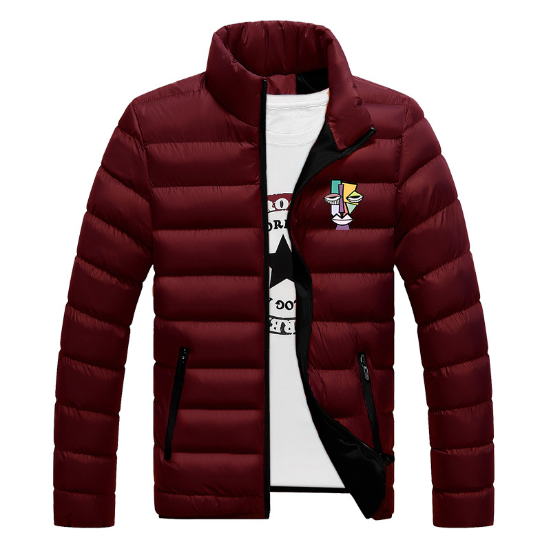 Giacca da uomo 2026 in cotone  - Street Fashion Brand Logo recensione e prezzo