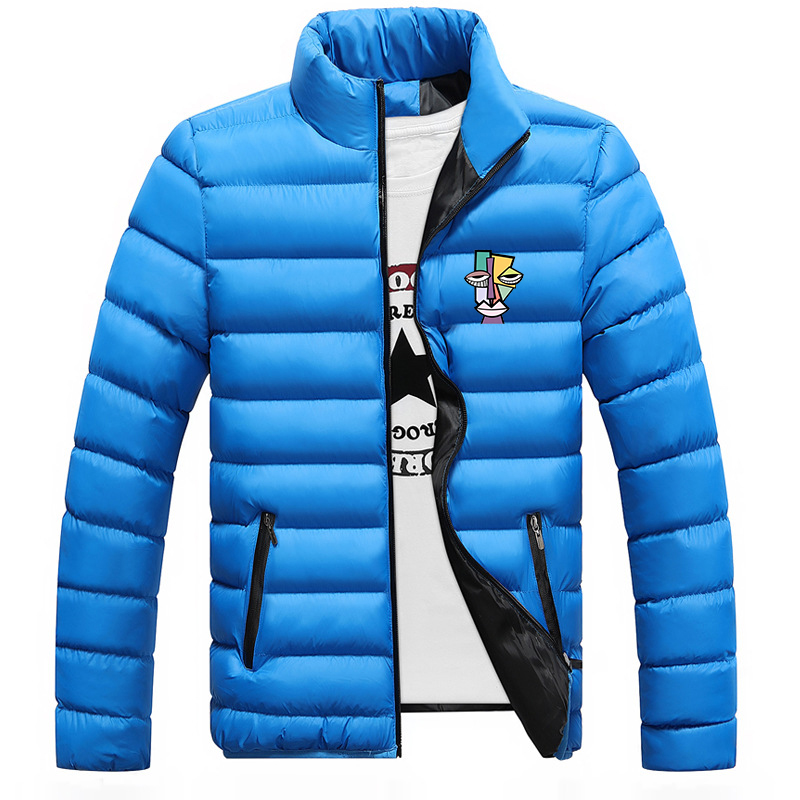 Giacca da uomo 2026 in cotone  - Street Fashion Brand Logo recensione e prezzo