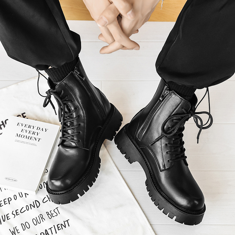 2025 Trend Uomo Stivali Sneake - Street Fashion Punk recensione e prezzo