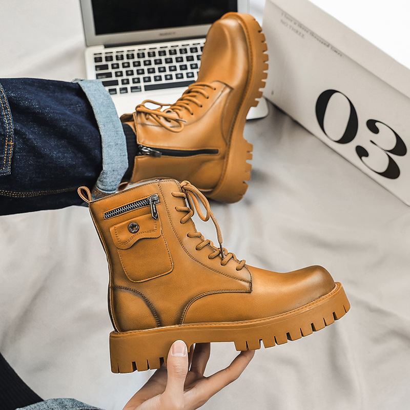 2025 Trend Uomo Stivali Sneake - Street Fashion Punk recensione e prezzo