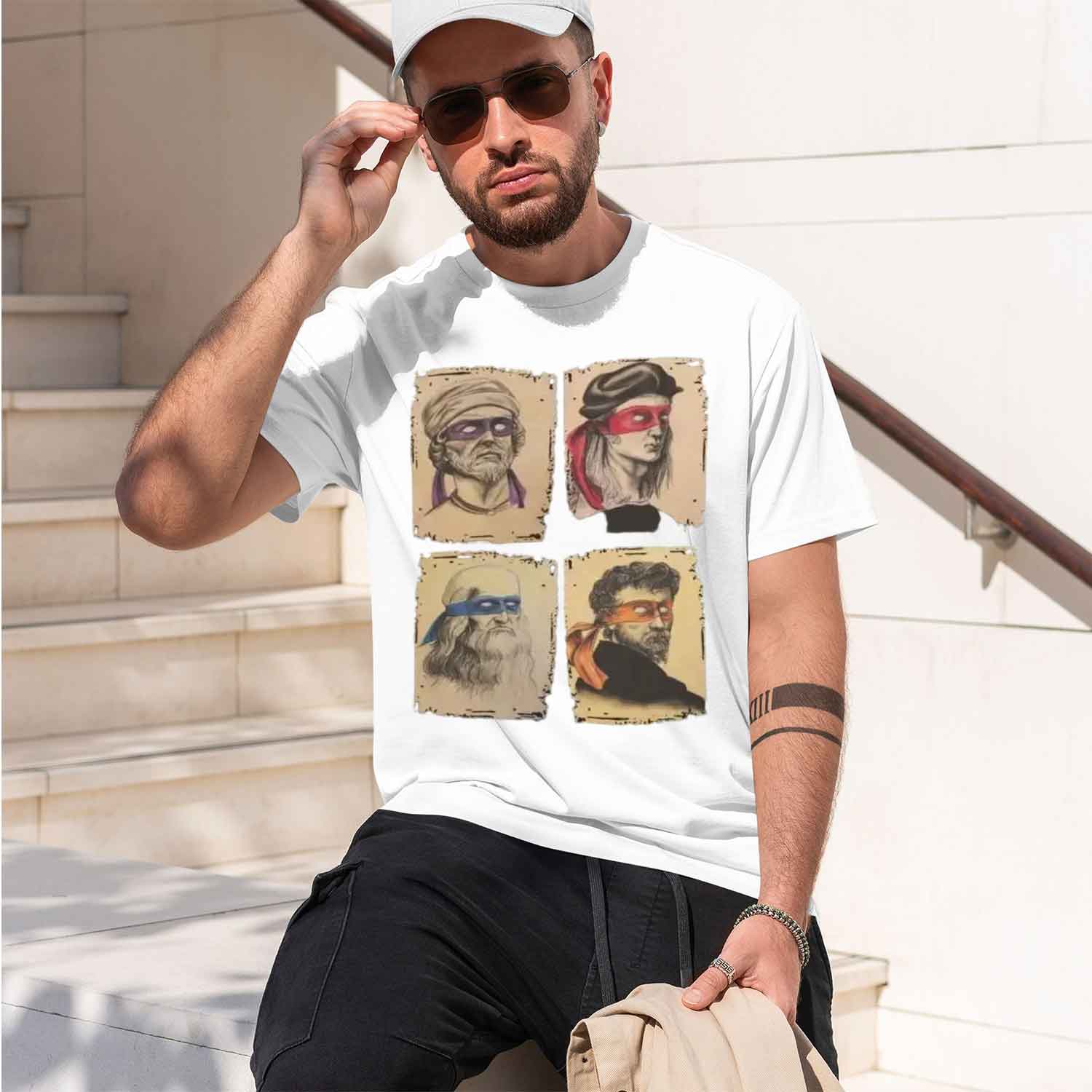 T-shirt con stampa umoristica  - Street Fashion China Models recensione e prezzo