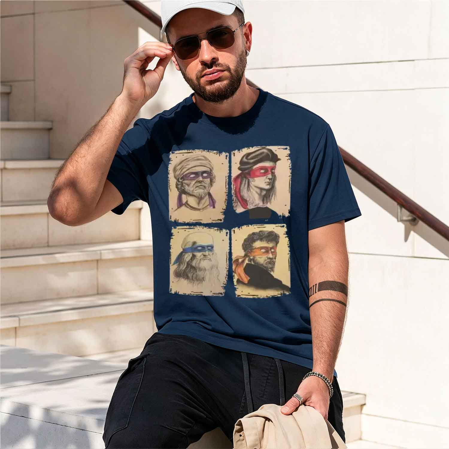 T-shirt con stampa umoristica  - Street Fashion China Models recensione e prezzo