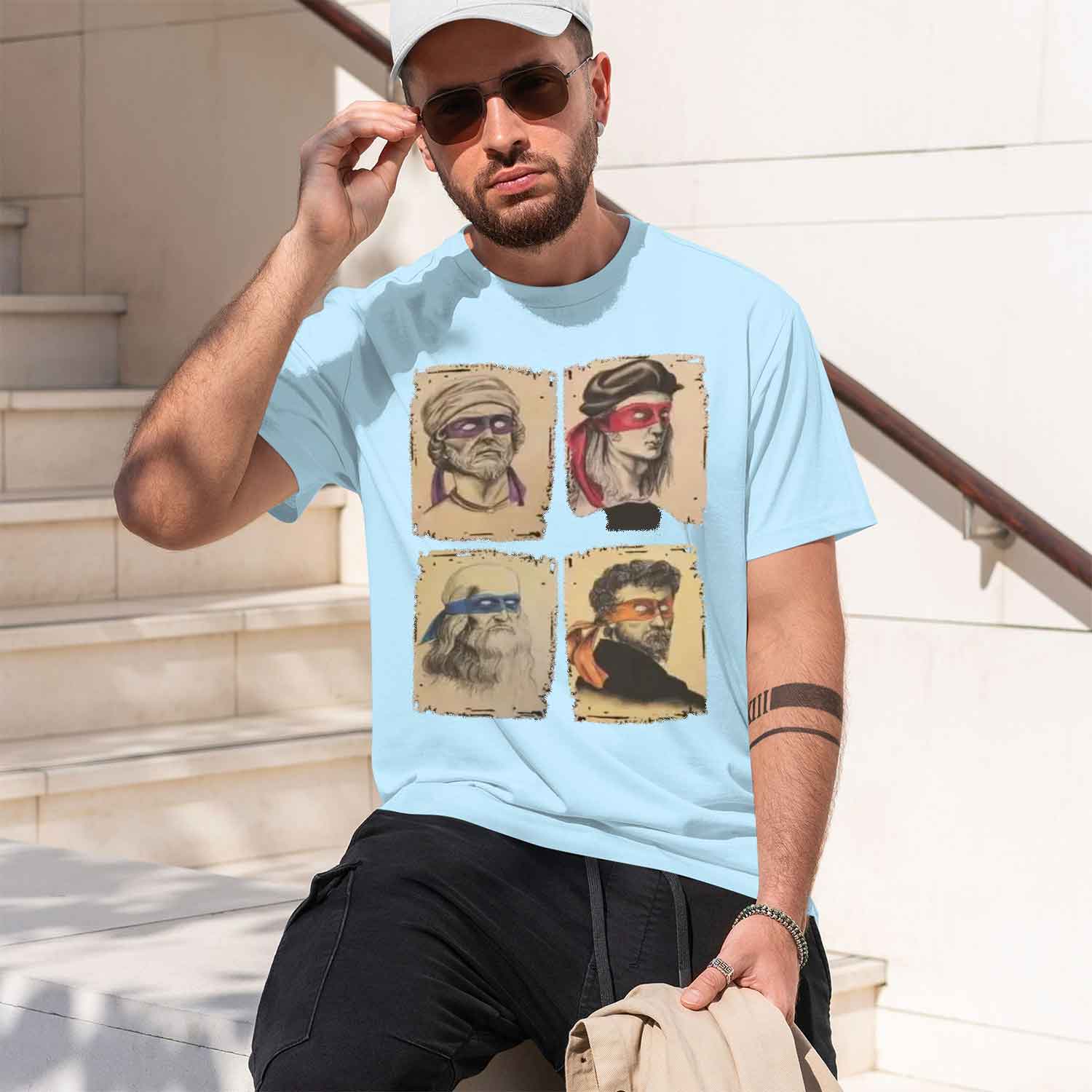 T-shirt con stampa umoristica  - Street Fashion China Models recensione e prezzo
