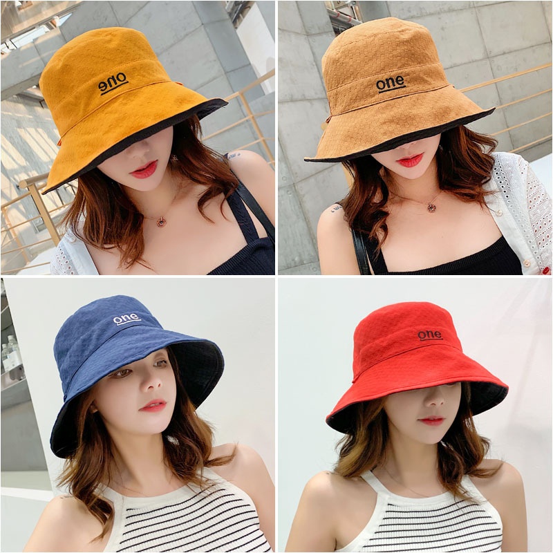 Cappello da pescatore in coton - Bucket Hat Embroidered recensione e prezzo