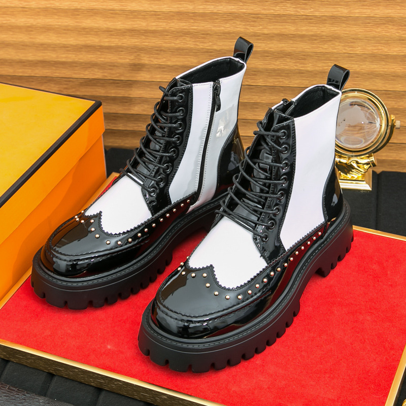Stivali alla caviglia da uomo  - Parade Fashion Street recensione e prezzo