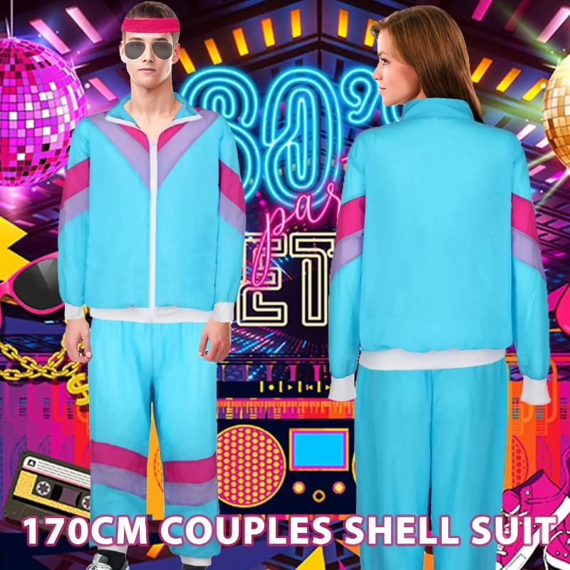 Costumi in maschera anni '80 e - Street Fashion Jacket Men recensione e prezzo