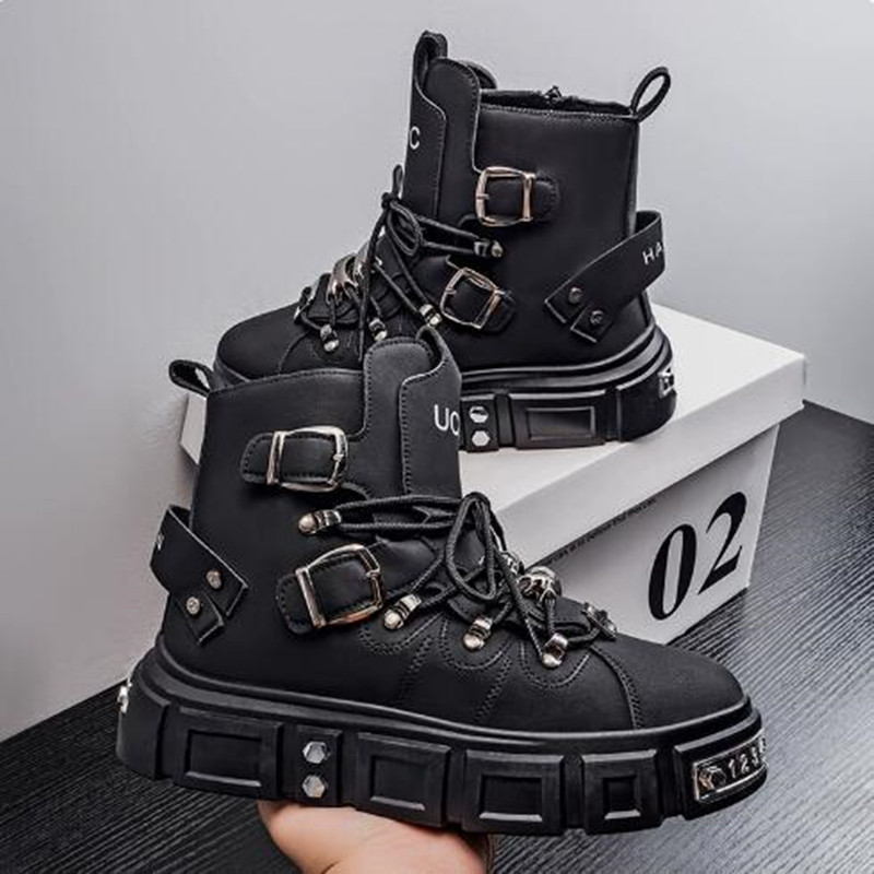 Sneakers nere di lusso con riv - Street Fashion Punk recensione e prezzo