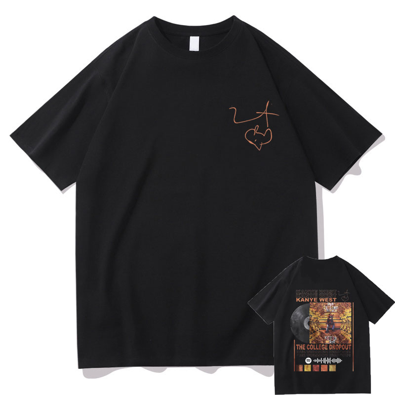 Rapper Kanye West Double Sided - Street Fashion Types recensione e prezzo