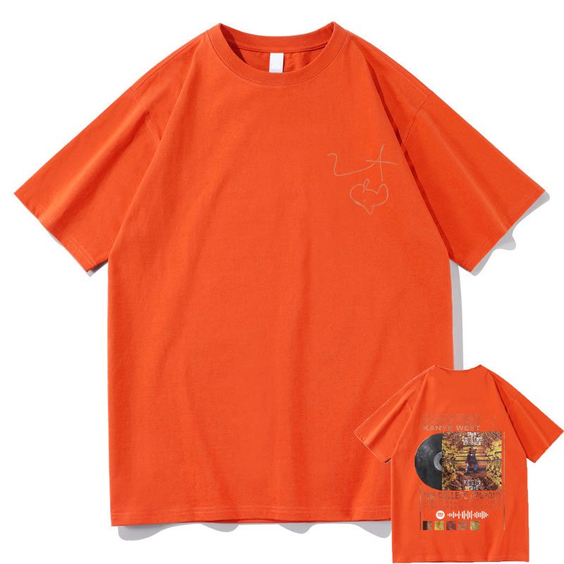 Rapper Kanye West Double Sided - Street Fashion Types recensione e prezzo