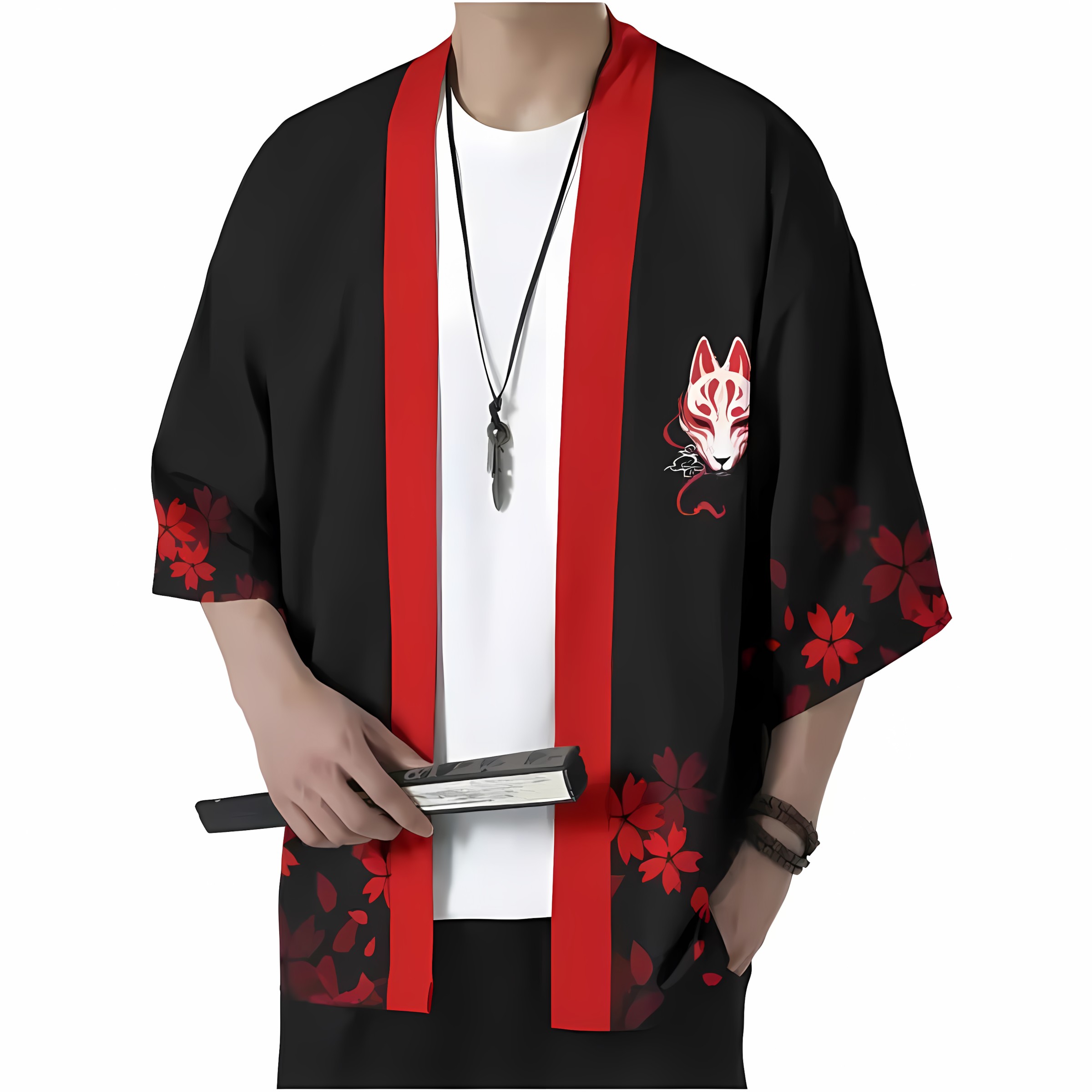 Kimono Uomo Nuovo Stile Estate - Street Fashion Style recensione e prezzo