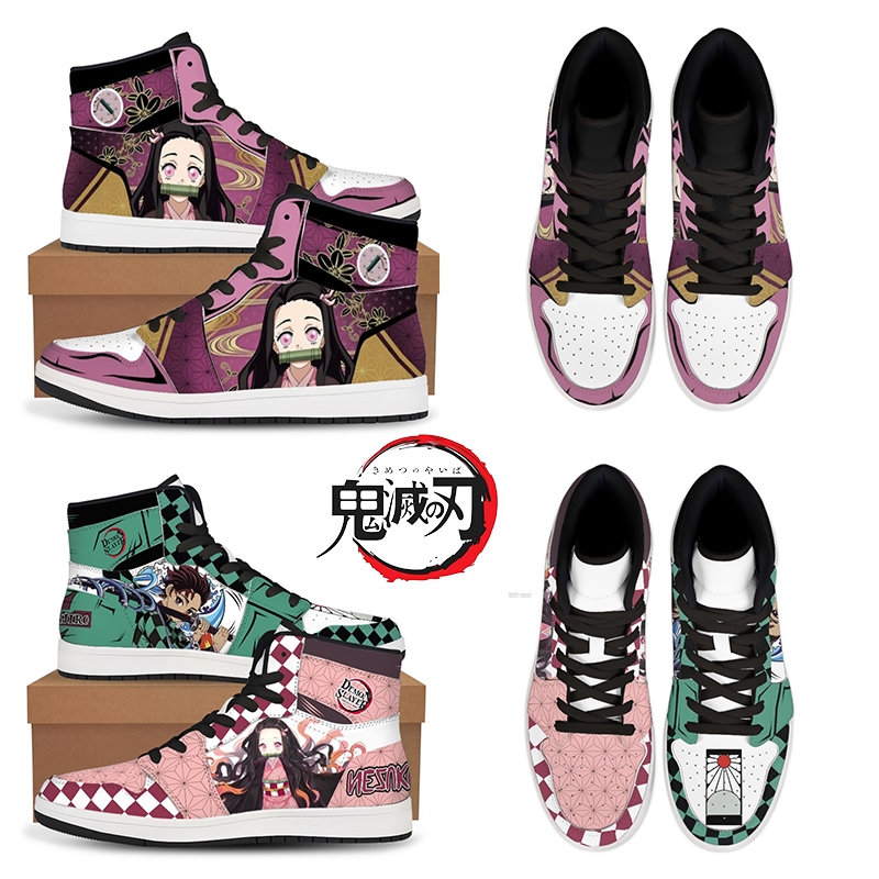 Sneakers Anime Demon Slayer Ta - Street Fashion Kids recensione e prezzo