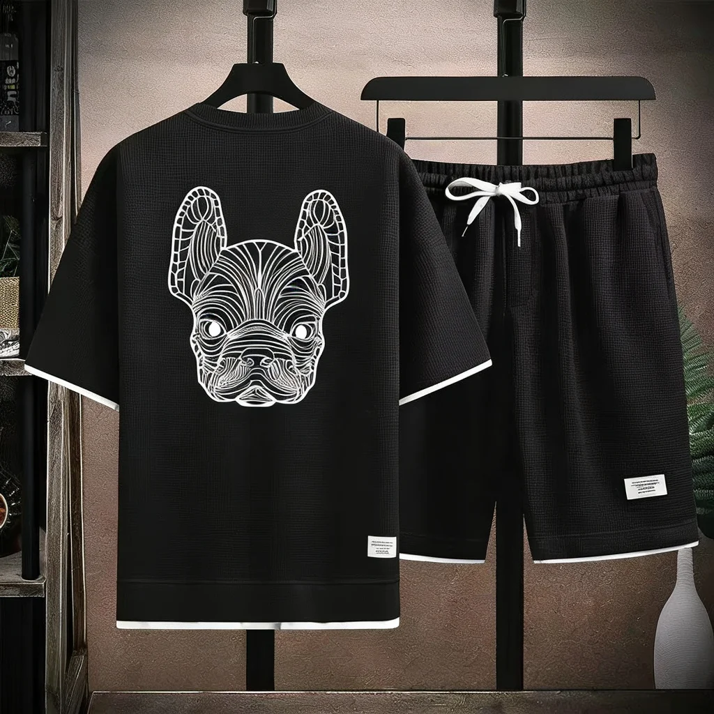 Set estivo da uomo a maniche c - Street Fashion Style recensione e prezzo