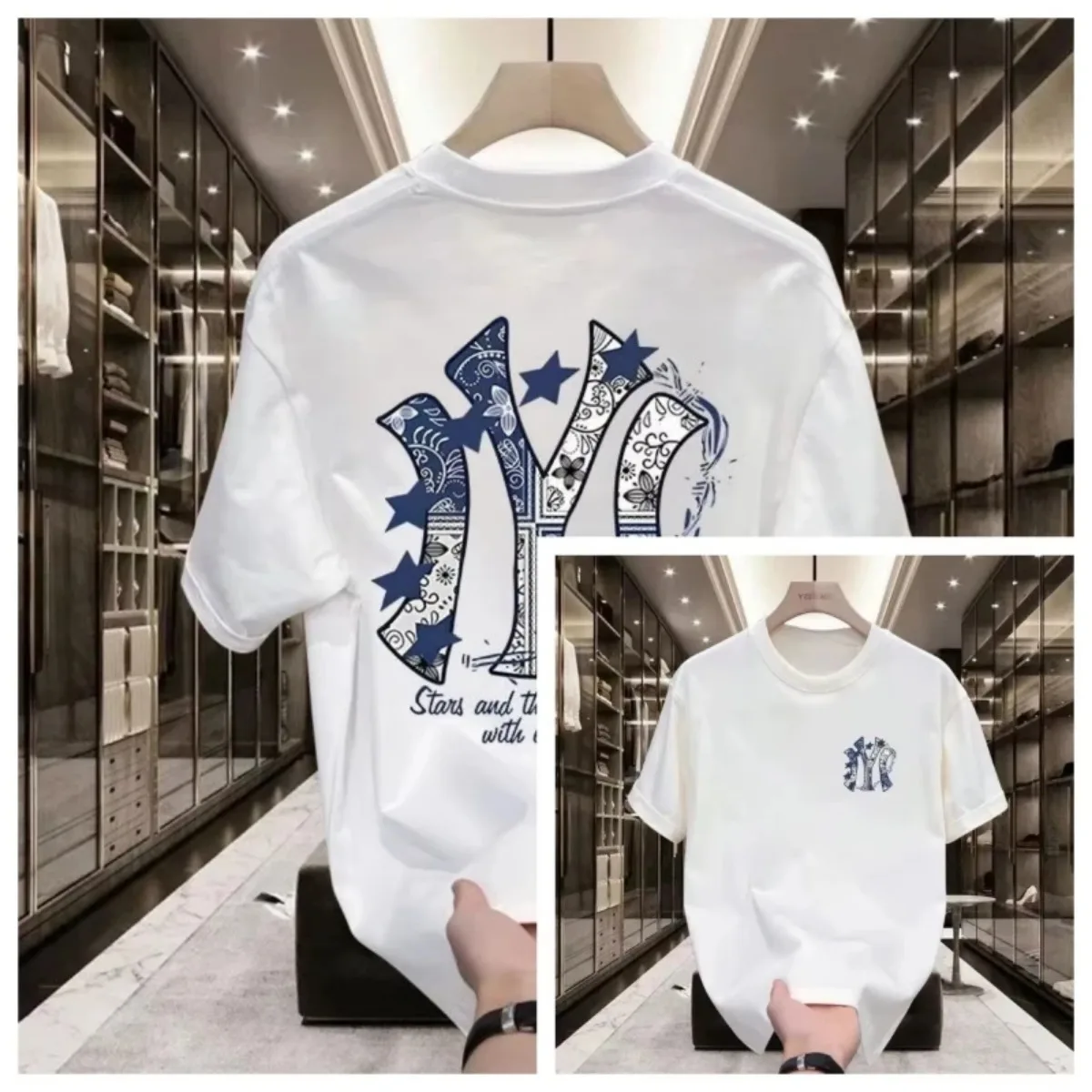 T-shirt da Uomo Stampata a Man - Parade Fashion Street recensione e prezzo
