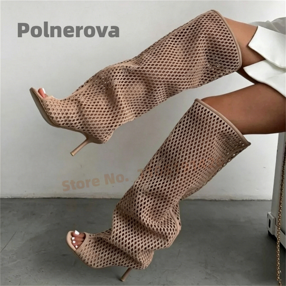 Stivali Alti al Ginocchio in P - Street Fashion Female recensione e prezzo