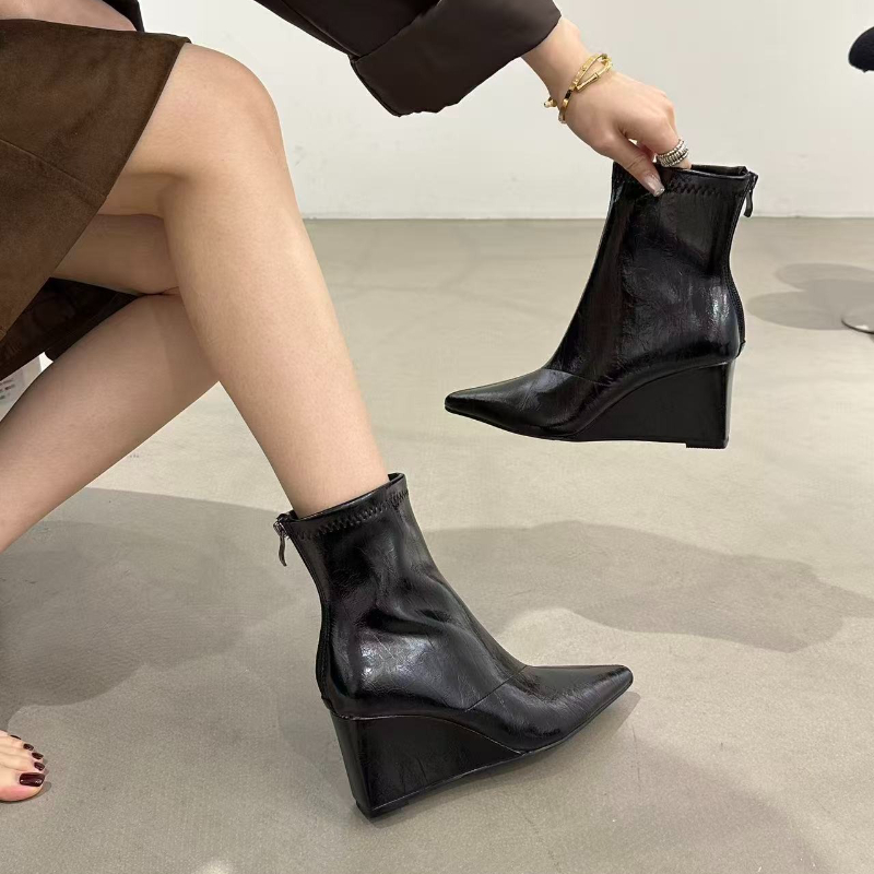 Autunno Inverno Vintage Weges  - Street Fashion Female recensione e prezzo