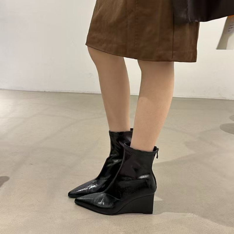 Autunno Inverno Vintage Weges  - Street Fashion Female recensione e prezzo