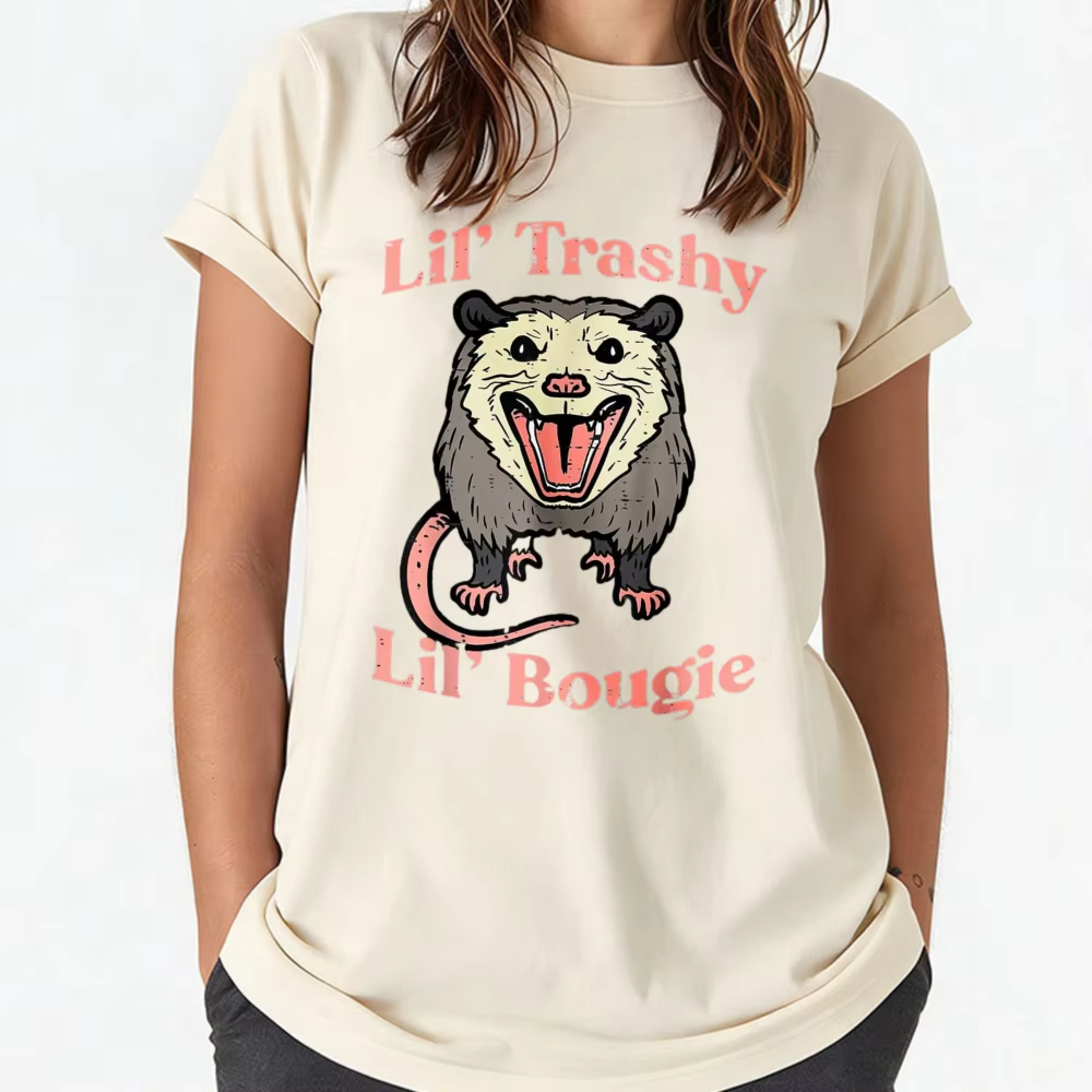 T-shirt con grafica 
