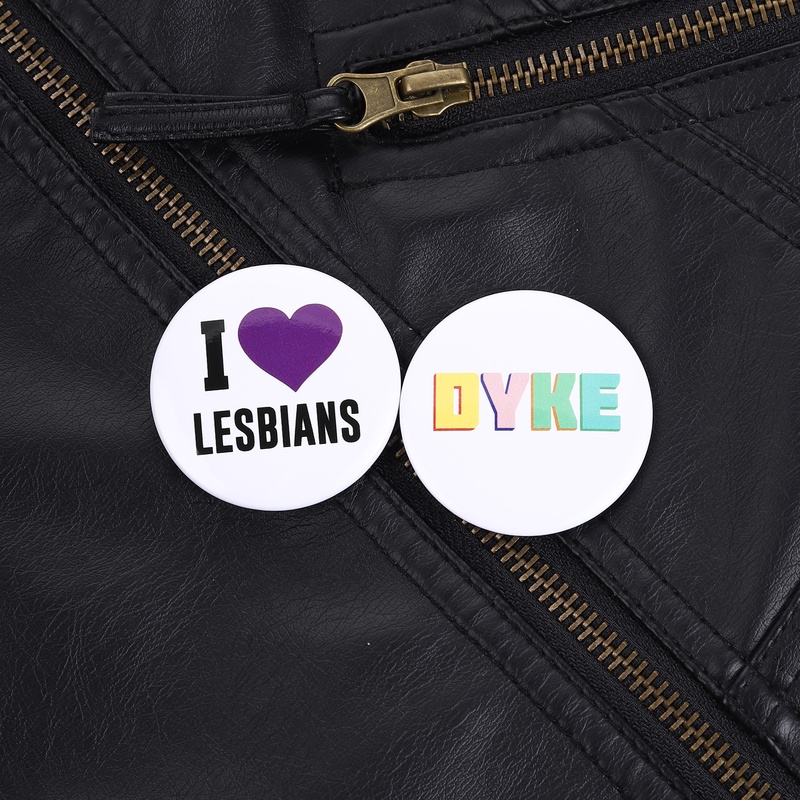 Spilla 'I Am A Lady Lover' che - Parade Fashion Street recensione e prezzo