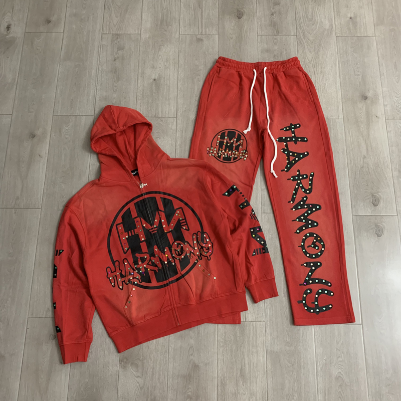 Set di Felpa e Pantaloni HARMO - Street Fashion Men recensione e prezzo