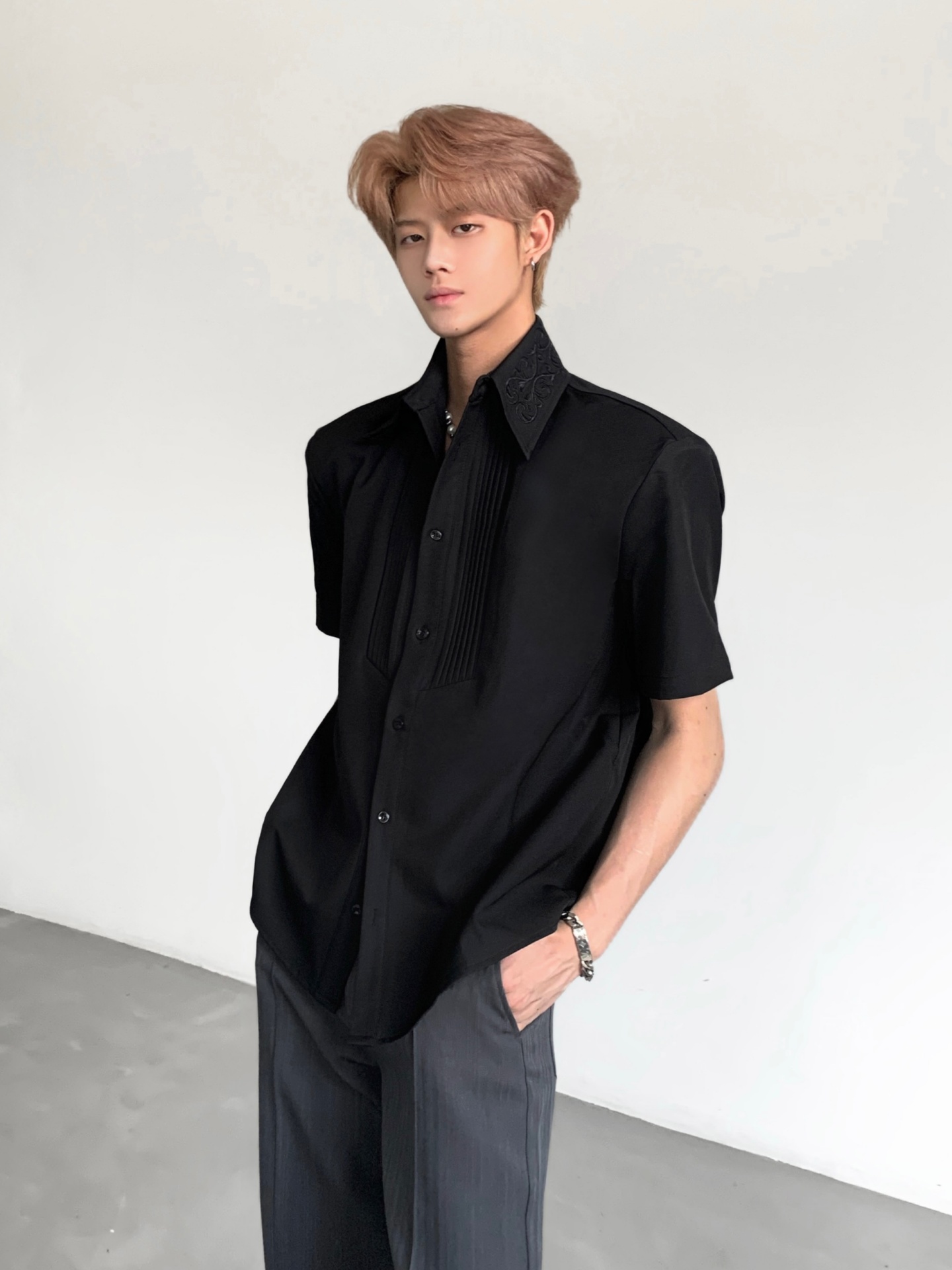 Camicia da uomo Ace Tailors a  - Urban Street Fashion Photography recensione e prezzo