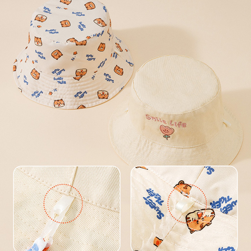 Cappello da Pescatore per Bamb - Bucket Hat Embroidered recensione e prezzo