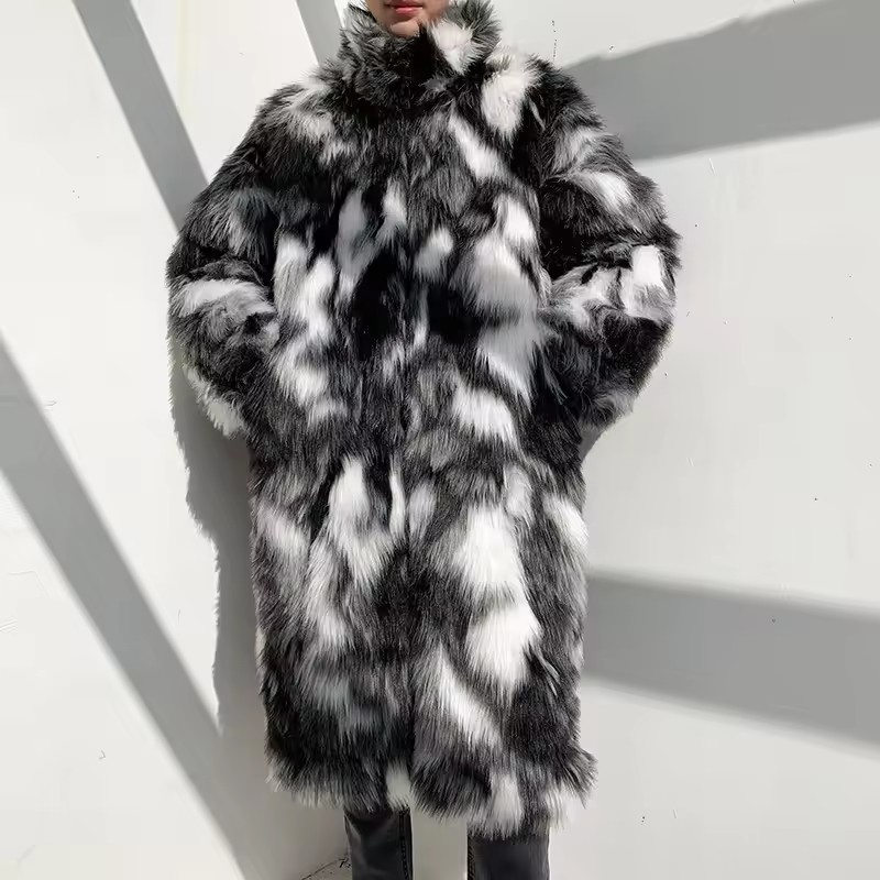 Cappotto invernale in pellicci - Street Fashion Jacket Men recensione e prezzo