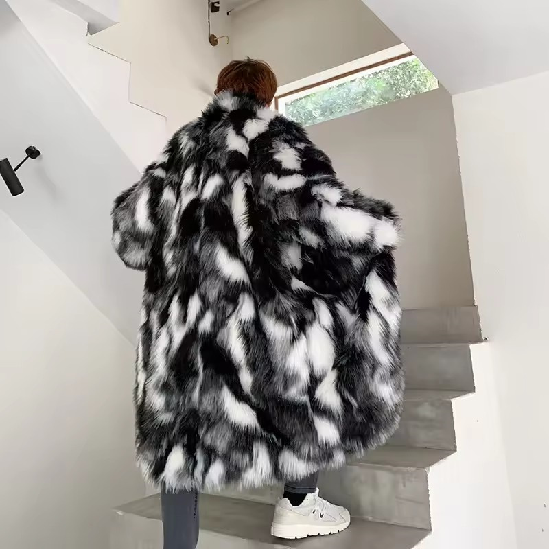 Cappotto invernale in pellicci - Street Fashion Jacket Men recensione e prezzo
