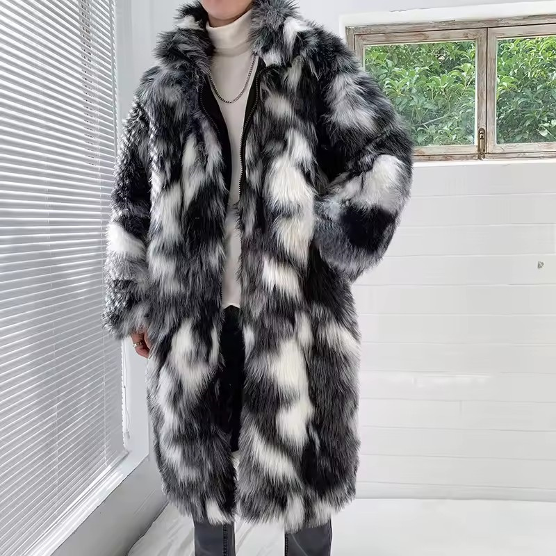 Cappotto invernale in pellicci - Street Fashion Jacket Men recensione e prezzo