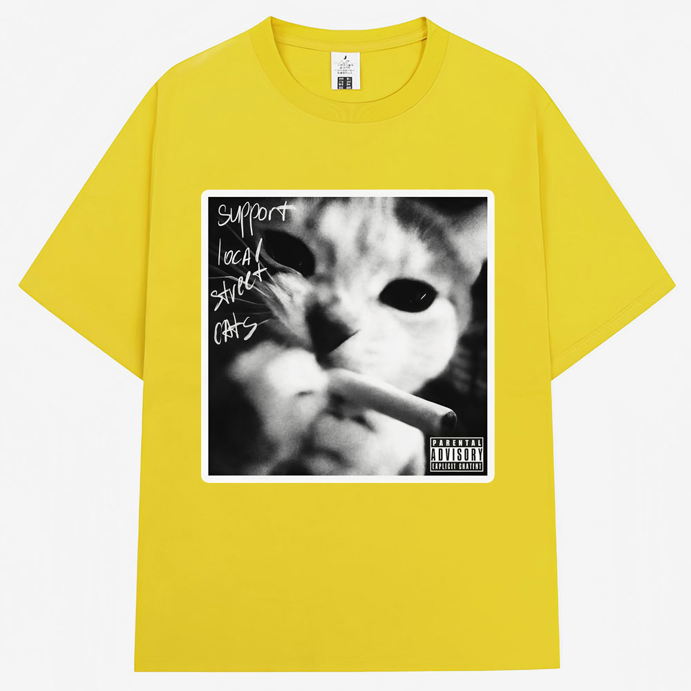 T-shirt Vintage Anni '90 con M - Fashion Street Cat recensione e prezzo