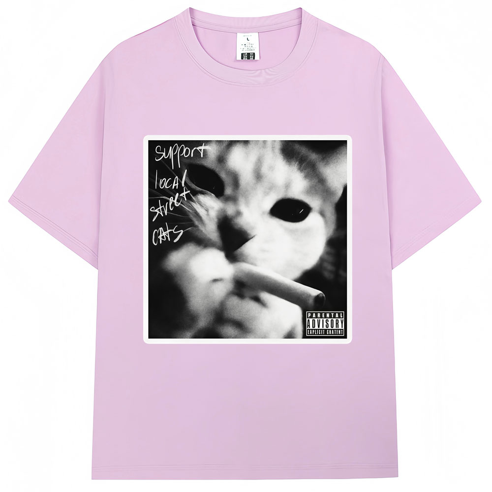 T-shirt Vintage Anni '90 con M - Fashion Street Cat recensione e prezzo