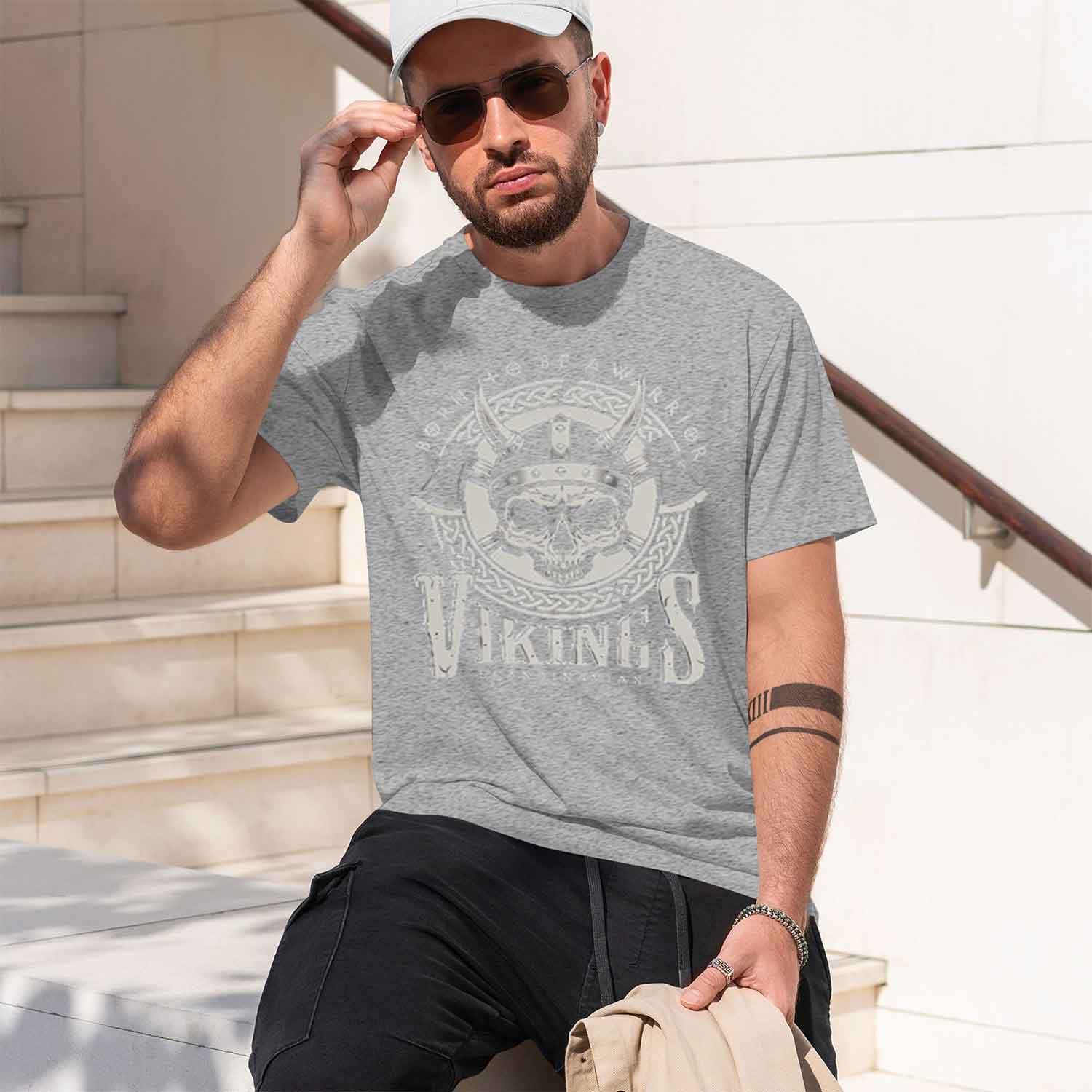 T-shirt da uomo casual estiva  - Street Fashion China Models recensione e prezzo