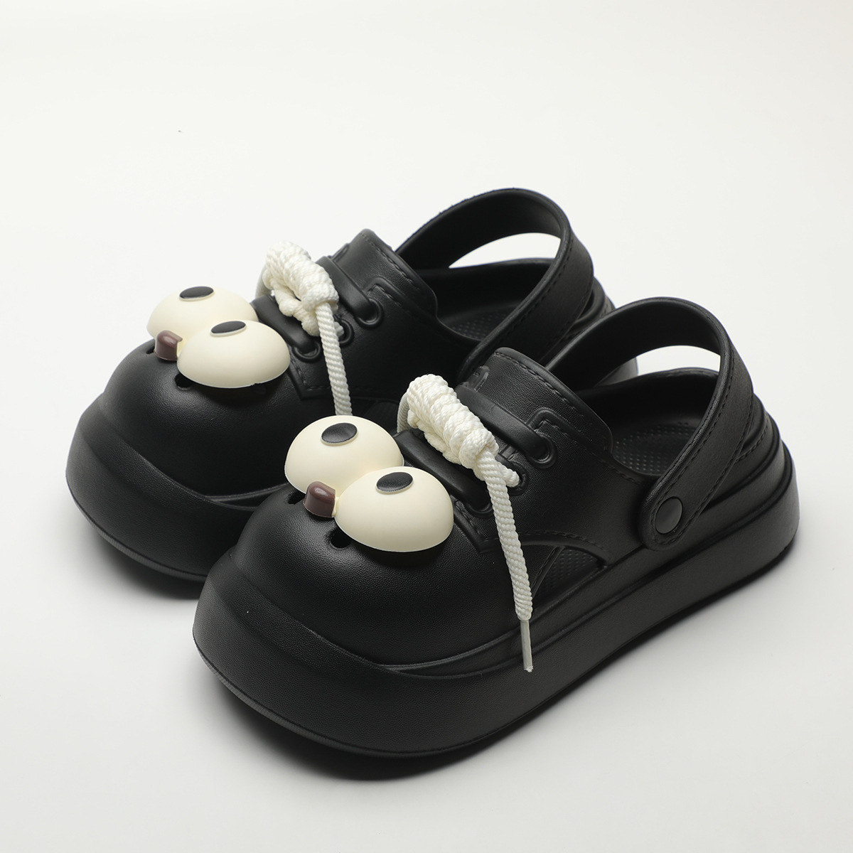Simpatici Zoccoli DIY con Occh - Street Fashion Female recensione e prezzo