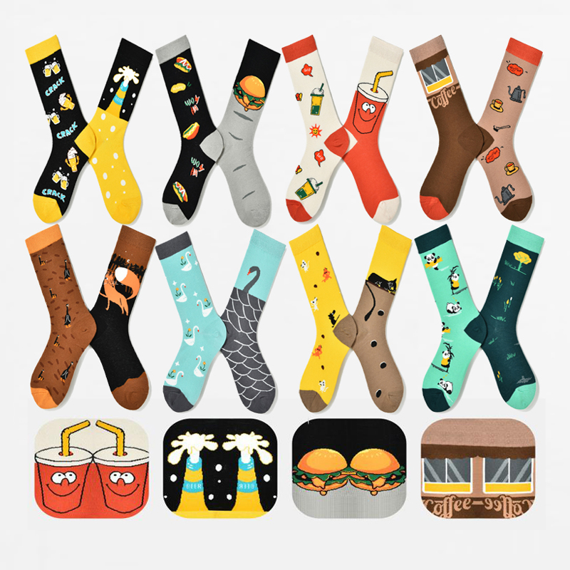 Fashion Fun AB Socks Happy Col - Fashion Street Cat recensione e prezzo