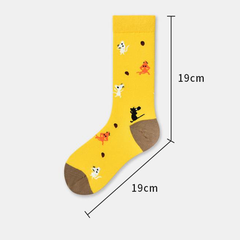 Fashion Fun AB Socks Happy Col - Fashion Street Cat recensione e prezzo