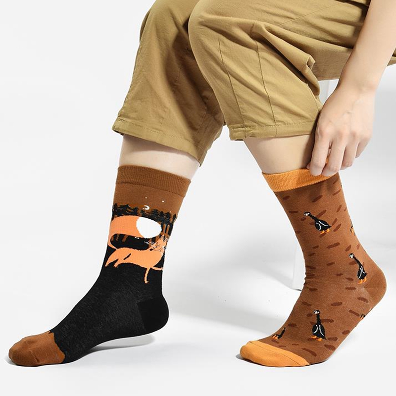 Fashion Fun AB Socks Happy Col - Fashion Street Cat recensione e prezzo