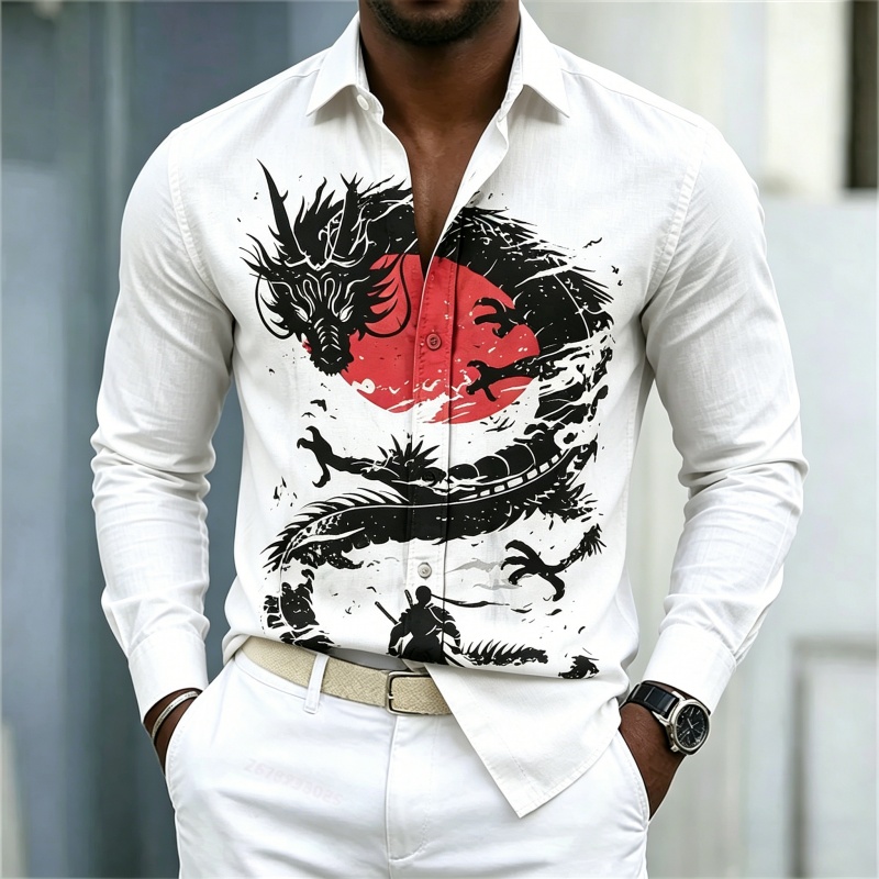Camicia da uomo 2026 nuova, bi - Street Fashion Men recensione e prezzo