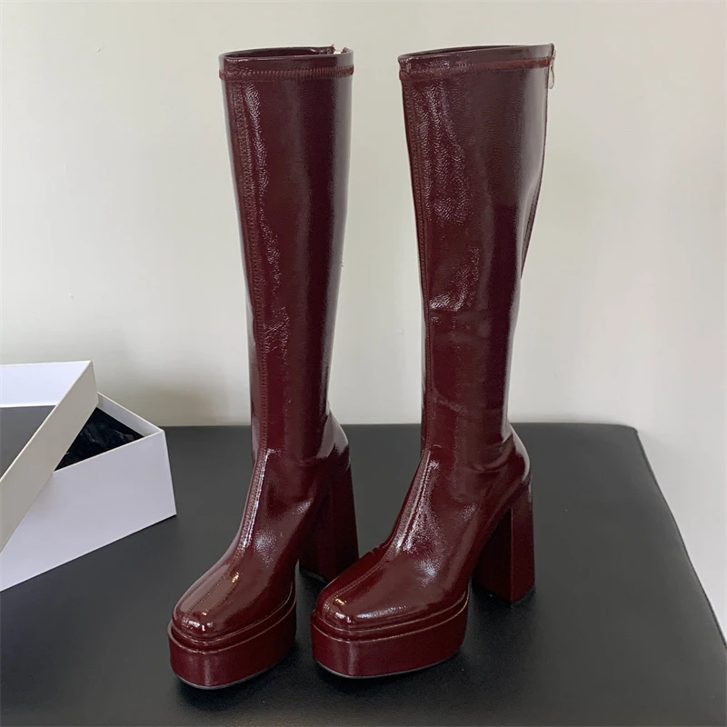 Eilyken Stivali Invernali da D - Street Fashion Punk recensione e prezzo