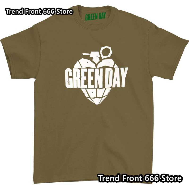 Rock Band Green Day Magliette  - Street Fashion Kids recensione e prezzo